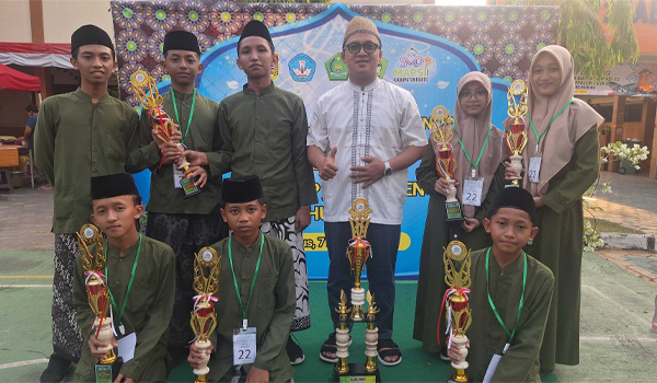 SMP Tahfidh Ma’had Yasin Kembali Raih Juara Umum Mapsi Tingkat Kudus