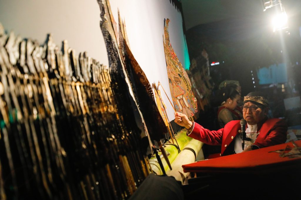 Upaya Lestarikan Budaya, Pj Gubernur Jateng Gelar Wayang Kulit