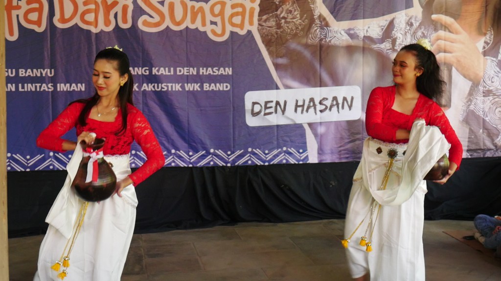 Persiapan Mepet, Tari Kahuripan di Acara Nangsu Banyu Bikin Tercengang