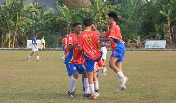 Sukun League U-17: Megawon FC dan 3 Tuan Rumah Lain Tumbang