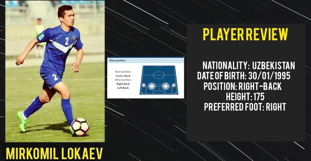 Persipa Pati Resmi Gaet Pemain Asing Asal Uzbekistan Mirkomil Lokaev