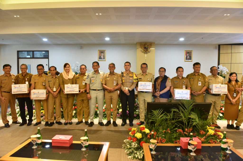 Pemprov Jateng Minta Pemkab/Pemkot Kejar Kepatuhan Wajib Pajak Kendaraan&nbsp;Bermotor