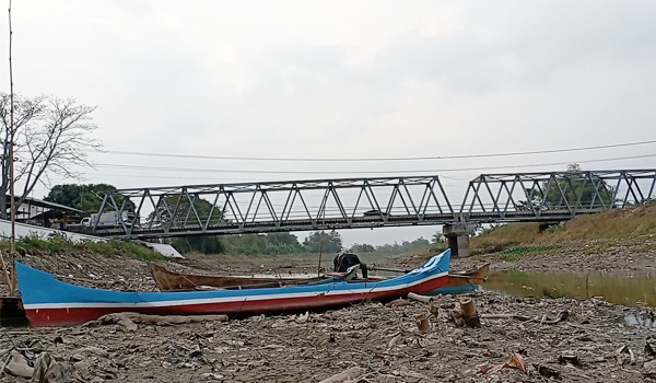 Imbas Sungai Juwana Kering, Ratusan Nelayan Tradisional&nbsp;Nganggur