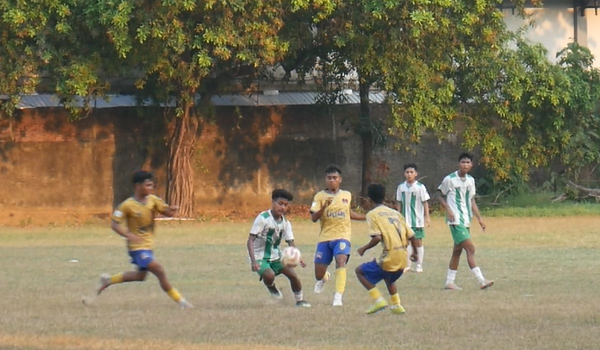 Sukun League U-17: Bacin Evolution Pecundangi PS Porma dengan Skor 2-0