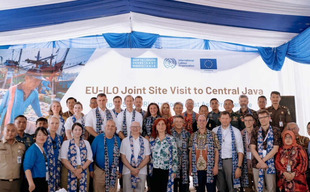 Pastikan Hak Tenagakerja Perikanan, Uni Eropa dan ILO Pantau Kondisi Nelayan&nbsp;Tegal