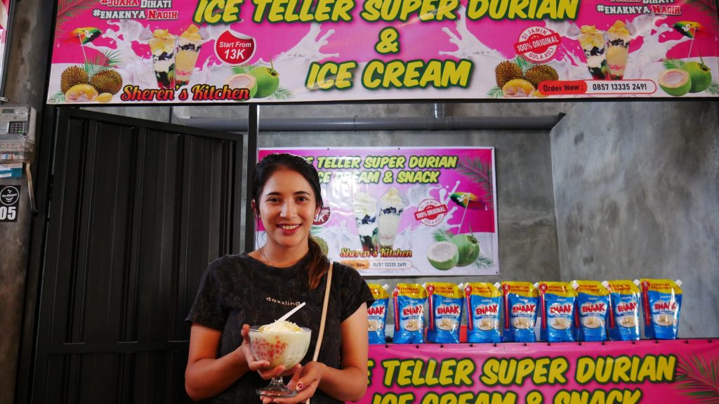 Awalnya Terima Pesanan Teman Kantor, Sheren Mantap Resign Demi Bikin Es Teler