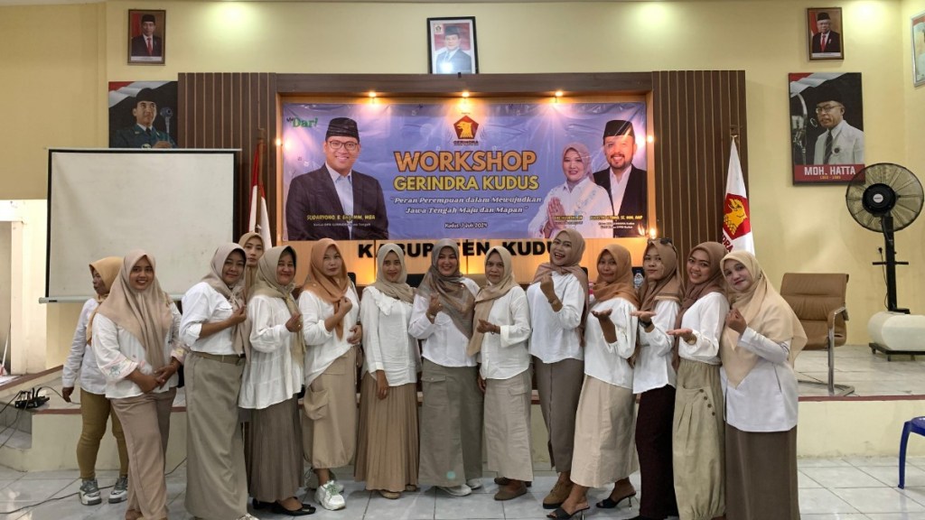 Sasar Pemilih Perempuan, PIRA Kudus Bertekad Menangkan Hartopo-Mawahib di Pilkada 2024