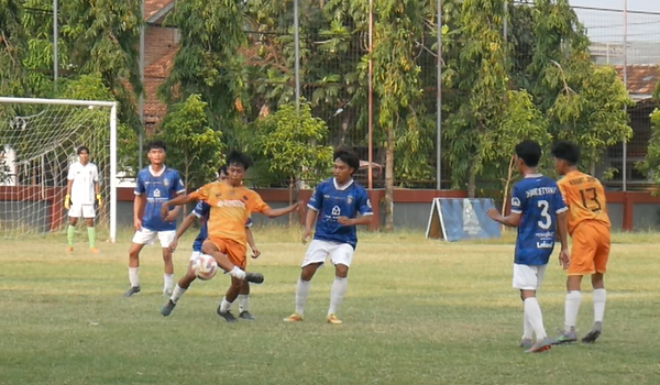Sukun League U-23: PS Putra Jaya Libas Persig Gribig 4-0, PS Klumpit Tak Terhentikan