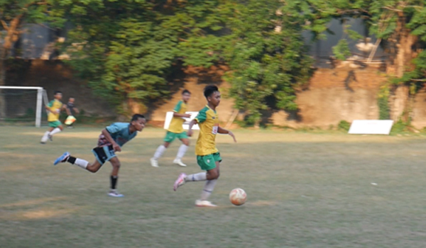 Sukun League U-17: PS Porma Hajar Tamunya Tanjung Rejo FC 4-0