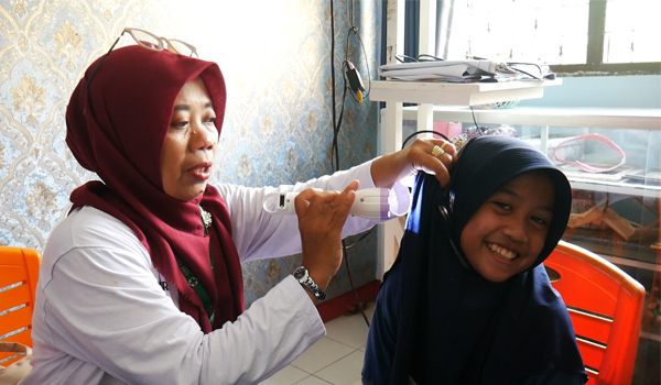 Gerakan Aksi Bergizi Digelar di SMPN 2 Jati, Persiapkan Generasi Emas&nbsp;2045