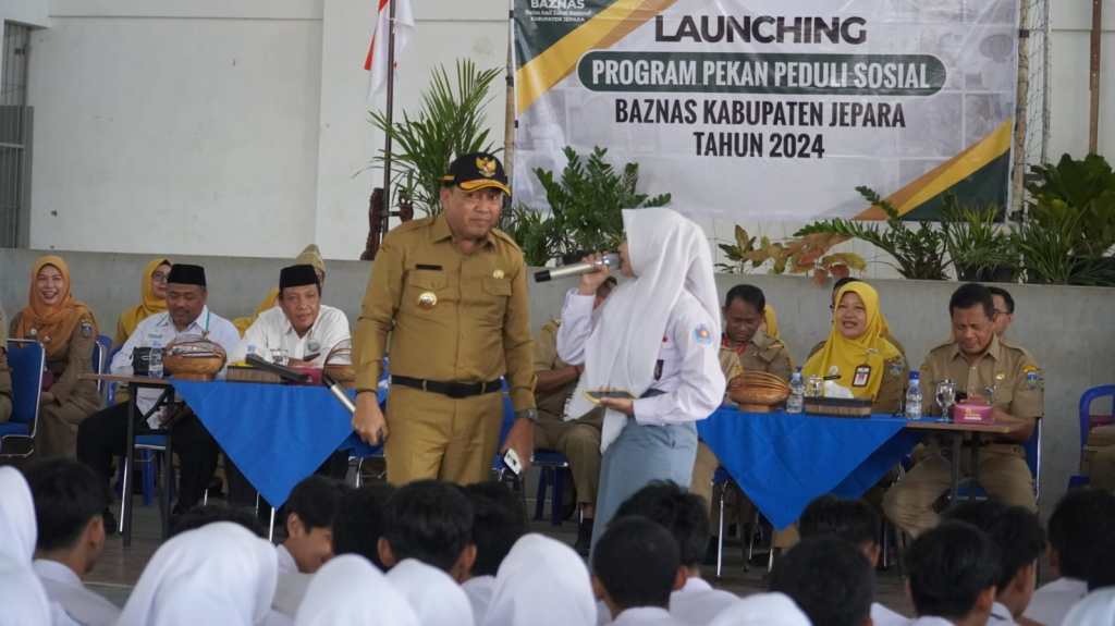 Program Pekan Peduli Sosial Ditarget Kumpulkan Dana Rp1,2 Miliar