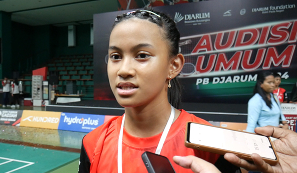 Tahun Lalu Gagal, Vanezya Tak Ingin Sia-siakan Super Tiket Audisi Umum PB Djarum