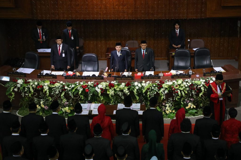 Nana Sudjana Harap Anggota DPRD Jateng Jaga Amanah Rakyat